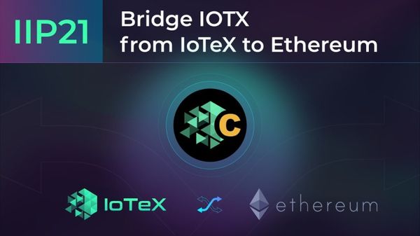 IIP-21: Why CIOTX on Ethereum is Beneficial