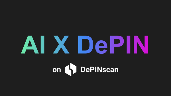 Now Tracking On DePINscan: AI X DePIN