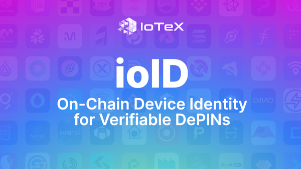 ioID: On-Chain Device Identity for Verifiable DePINs