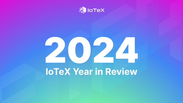 IoTeX 2024: Year In Review