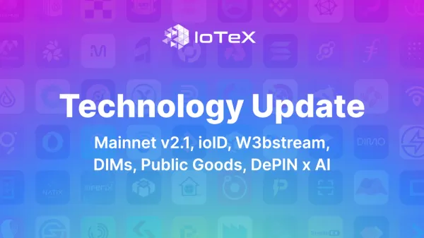 Pembaruan Teknologi IoTeX