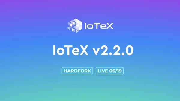 Peningkatan Protokol IoTeX v2.2: Finalitas Real-Time untuk Web3 Generasi Berikutnya