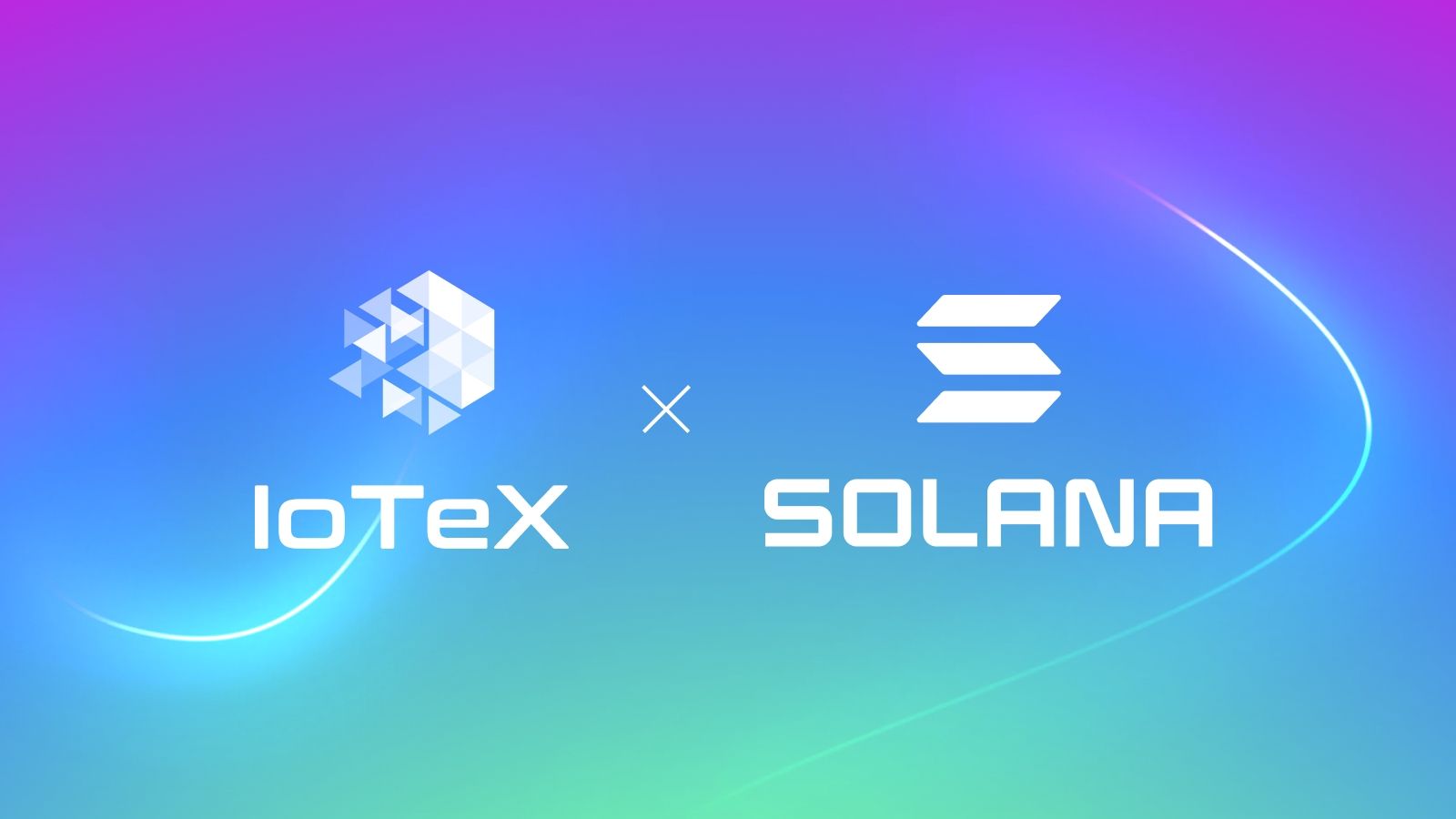 IoTeX の W3bstream が Solana を統合: 高速転送 DePIN の採用