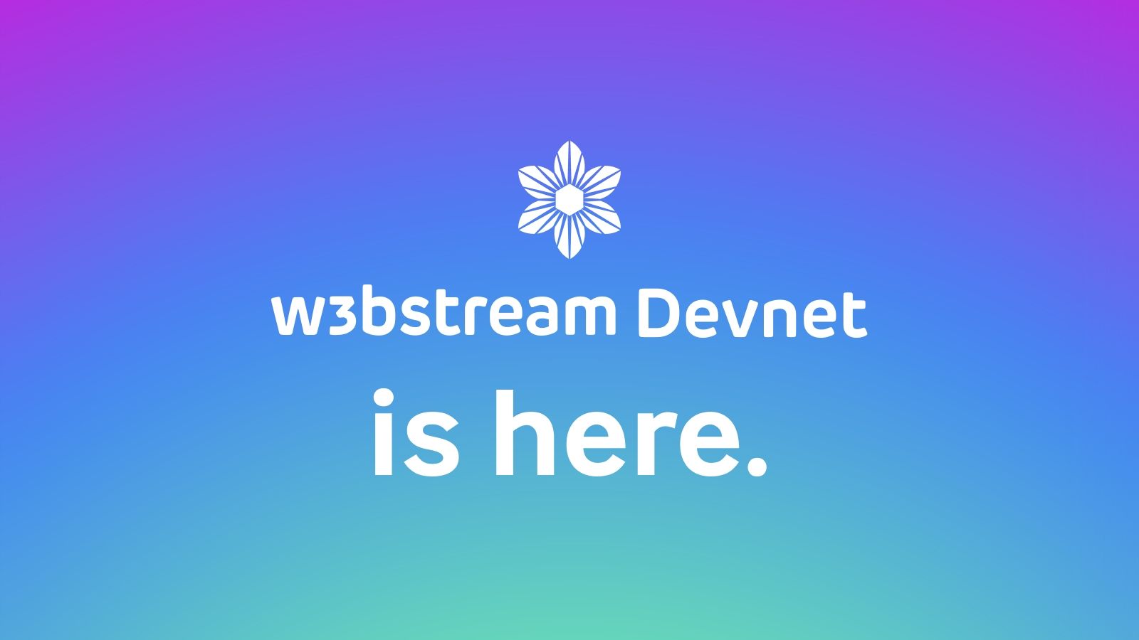 W3bstream の Devnet により DePIN の構築が高速化