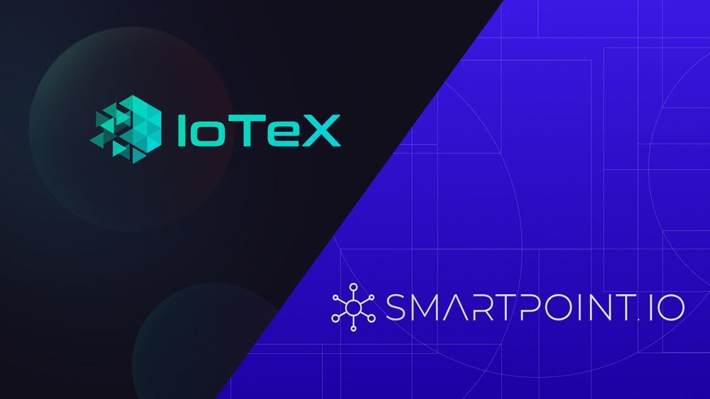 SmartPoint.io と IoTeX が連携して Web3 に注目を集める