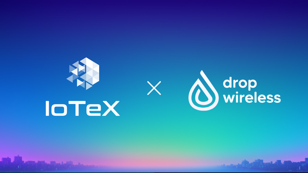 Drop Wireless が IoTeX に移行: DePIN 進化ストーリー&lt;br/&gt;本日、Drop Wirele の再起動を発表できることを嬉しく思います