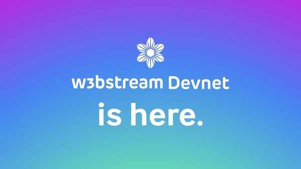 W3bstream の Devnet により DePIN の構築が高速化