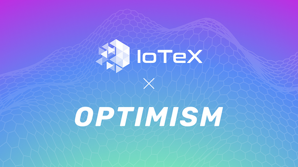 IoTeX의 W3bstream은 Optimism를 통합합니다: DePIN 생태계 확장