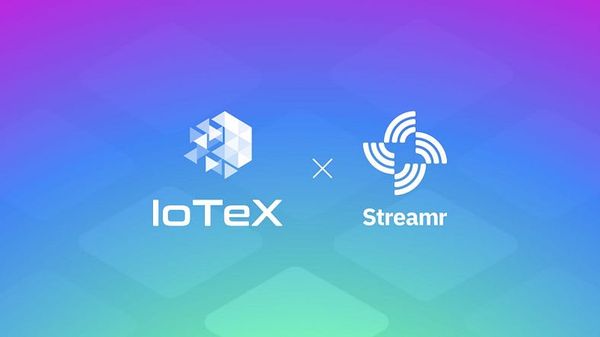 Streamr와 IoTeX가 협력하여 강력한 DePIN 데이터 제공