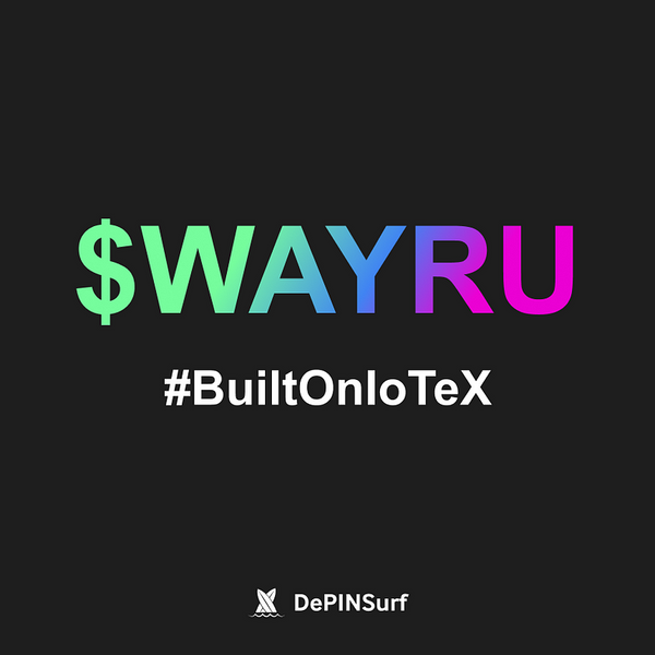 Wayru는 IoTeX에서 토큰을 출시할 계획을 발표했습니다！
