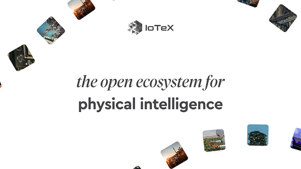IoTeX, 블록체인 플랫폼으로서 AI 확장 발표 — 물리적 지능을 위한 개방형 생태계 구축
