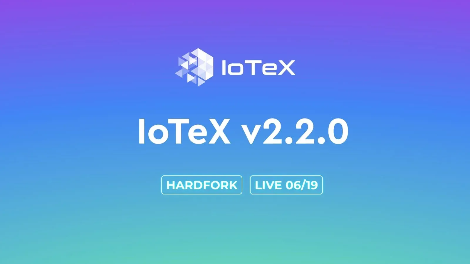 Nâng cấp Giao thức IoTeX v2.2: Xác nhận giao dịch tức thì cho Web3 thế hệ mới