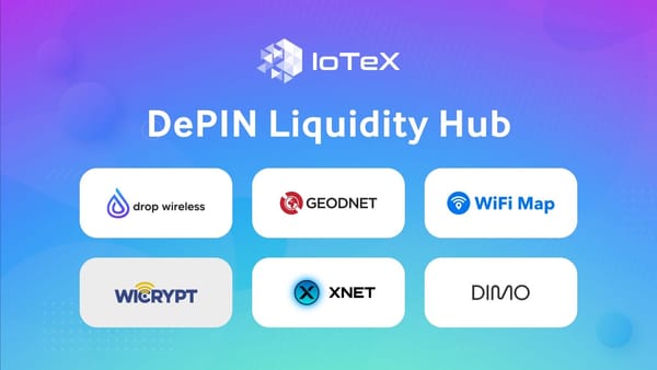 DePIN Liquidity Hub - Tham gia vào lĩnh vực tăng trưởng nhanh nhất trong Crypto