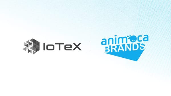 Animoca Brands đầu tư vào IoTeX để thúc đẩy AI trong thế giới thực